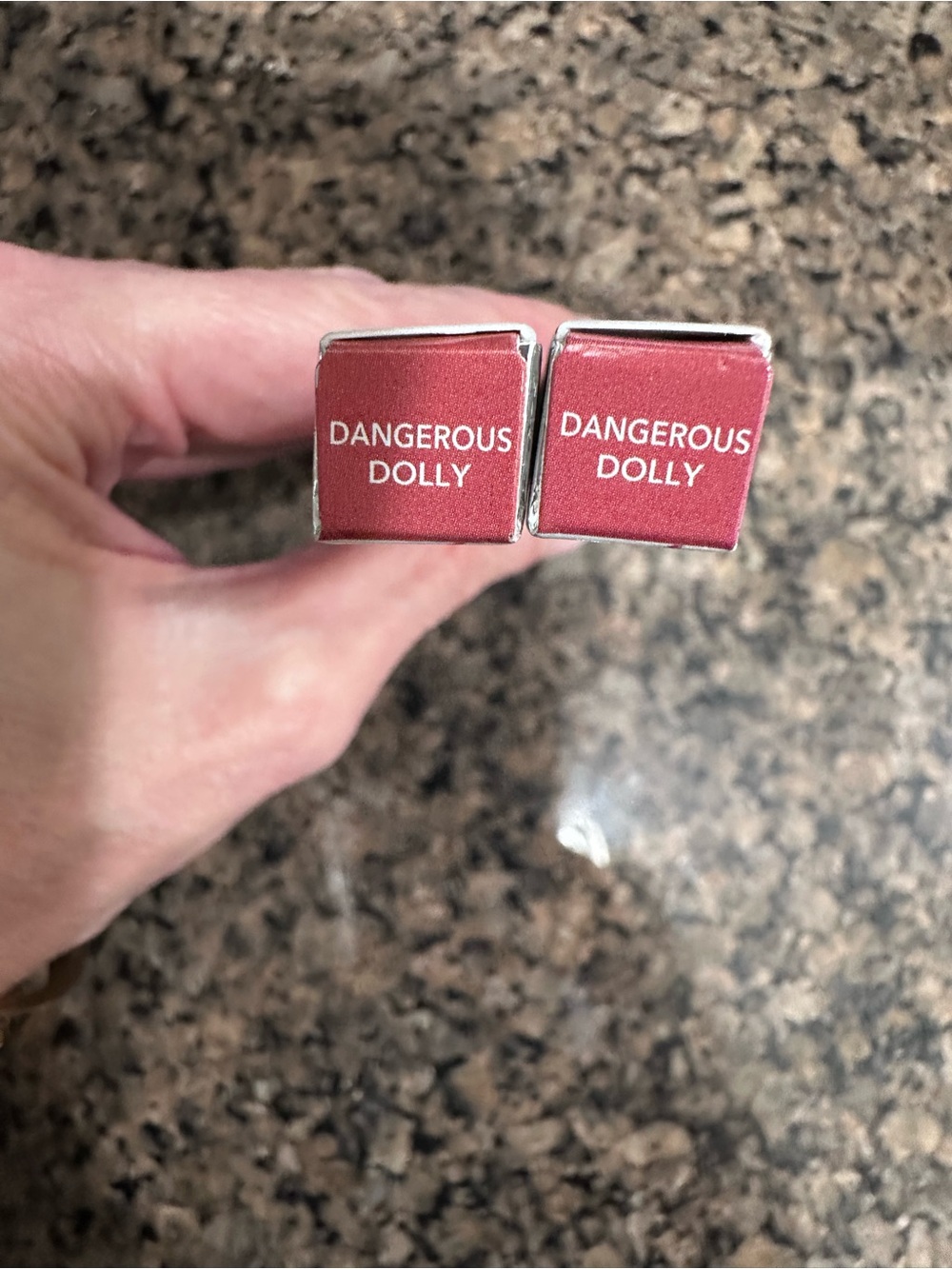 Dangerous Dolly Lipstick Duo - Deep Rose - Picture 1 of 2